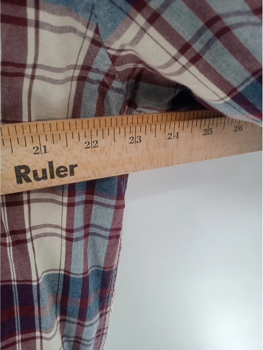 J. Crew Shirt Mens XL Multicolor Plaid Tartan Classic Fit Button Up Casual